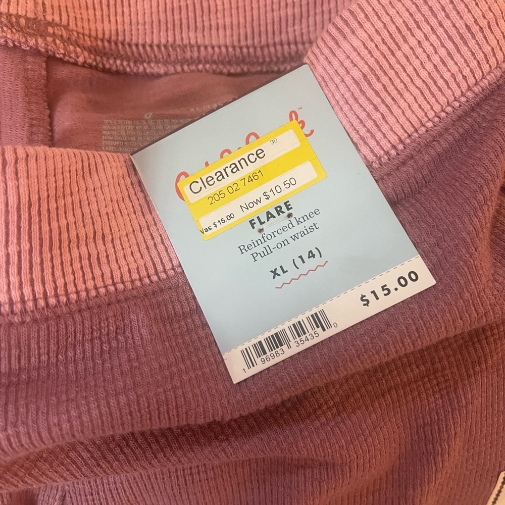 Girls flared leggings, size 14 (XL)